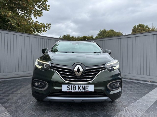 Renault Kadjar 1.3 Tce Gt Line Suv Euro 6 Ss S18KNE Green #6