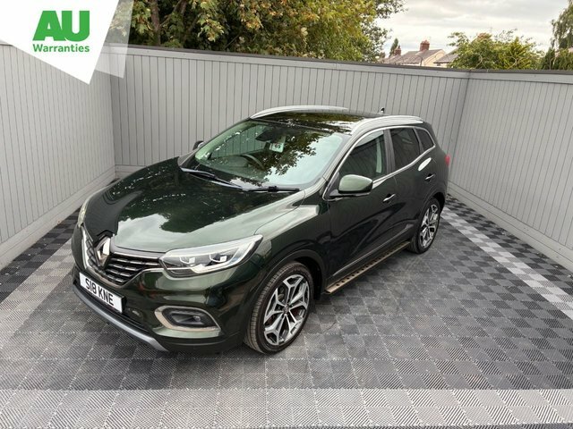 Renault Kadjar 1.3 Tce Gt Line Suv Euro 6 Ss S18KNE Green