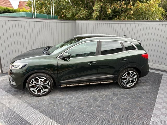 Renault Kadjar 1.3 Tce Gt Line Suv Euro 6 Ss S18KNE Green #3