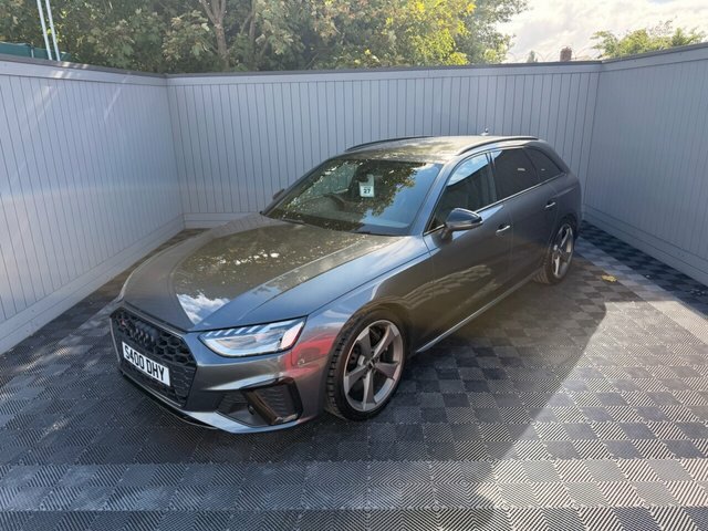 Audi S4 3.0 Tdi V6 Black Edition Estate Tiptron Black #2