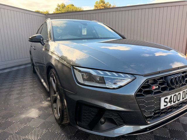 Audi S4 3.0 Tdi V6 Black Edition Estate Tiptron Black #6