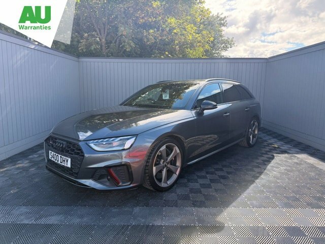 Audi S4 3.0 Tdi V6 Black Edition Estate Tiptron Black