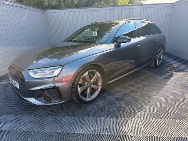 Audi S4 3.0 Tdi V6 Black Edition Estate Tiptron Black #3