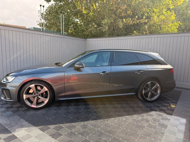 Audi S4 3.0 Tdi V6 Black Edition Estate Tiptron Black #4