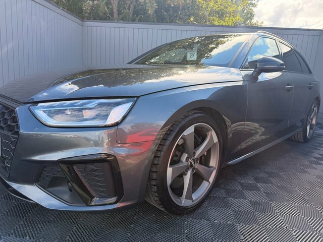Audi S4 3.0 Tdi V6 Black Edition Estate Tiptron Black #5
