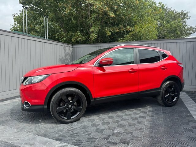 Nissan Qashqai 1.2 Dig-t N-connecta Suv 2Wd Eur NA16DFN Red #4