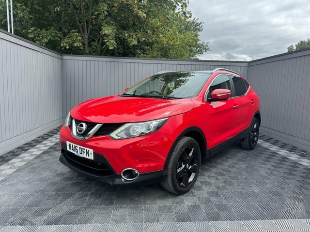 Nissan Qashqai 1.2 Dig-t N-connecta Suv 2Wd Eur NA16DFN Red #2