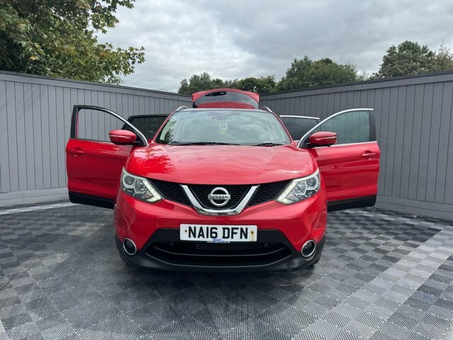 Nissan Qashqai 1.2 Dig-t N-connecta Suv 2Wd Eur NA16DFN Red #6