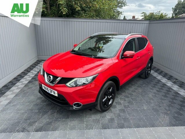Nissan Qashqai 1.2 Dig-t N-connecta Suv 2Wd Eur NA16DFN Red
