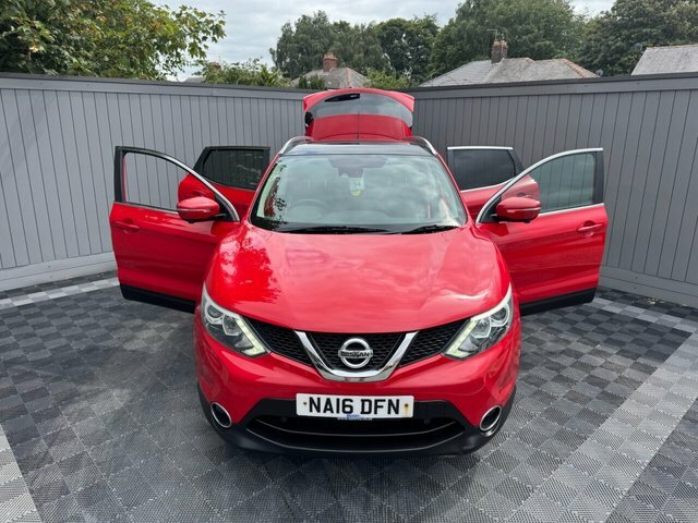 Nissan Qashqai 1.2 Dig-t N-connecta Suv 2Wd Eur NA16DFN Red #5