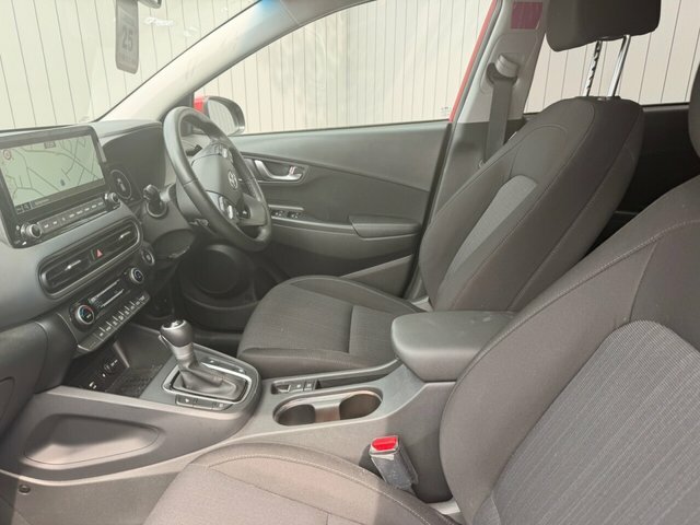 Hyundai Kona 1.6 H-gdi Premium Suv Hybrid Dct Euro 6 DE22XMF Red #4
