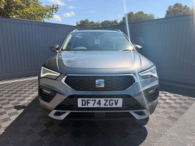 Seat Ateca 1.0 Tsi Se Technology Suv Euro 6 Grey #6