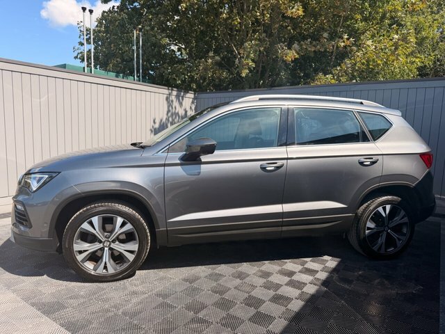 Seat Ateca 1.0 Tsi Se Technology Suv Euro 6 Grey #3