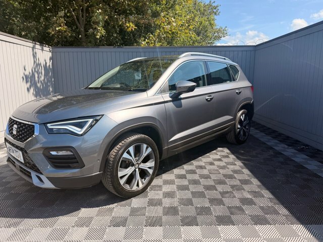 Seat Ateca 1.0 Tsi Se Technology Suv Euro 6 Grey #2