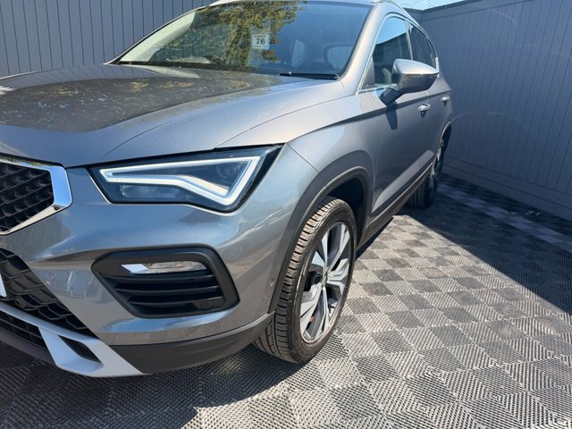 Seat Ateca 1.0 Tsi Se Technology Suv Euro 6 Grey #4