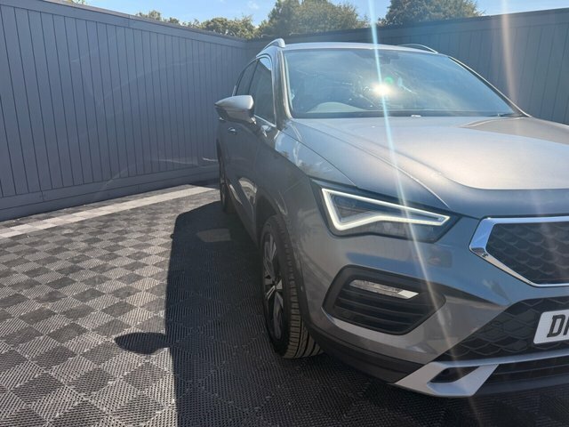 Seat Ateca 1.0 Tsi Se Technology Suv Euro 6 Grey #5