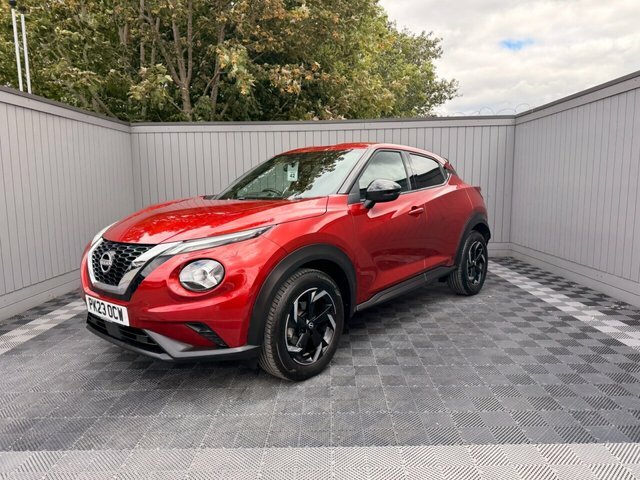 Nissan Juke 1.0 Dig-t N-connecta Suv Euro 6 Red #3