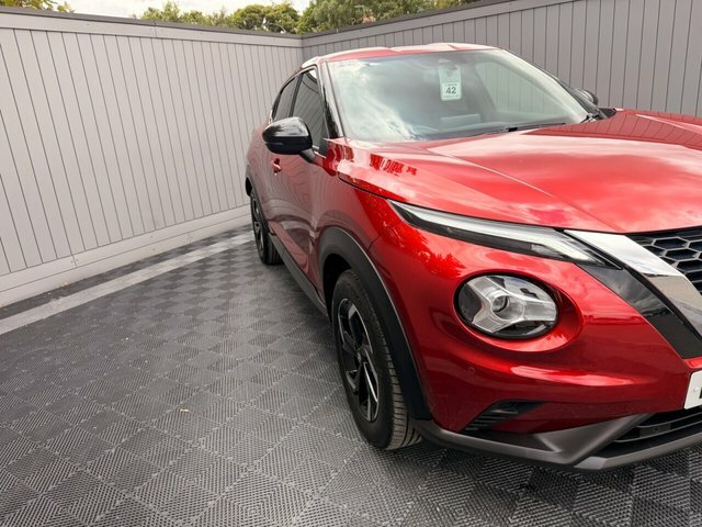 Nissan Juke 1.0 Dig-t N-connecta Suv Euro 6 Red #6