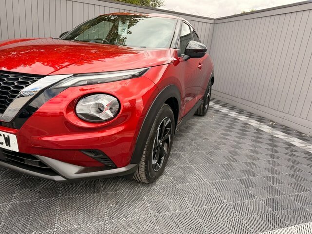 Nissan Juke 1.0 Dig-t N-connecta Suv Euro 6 Red #5