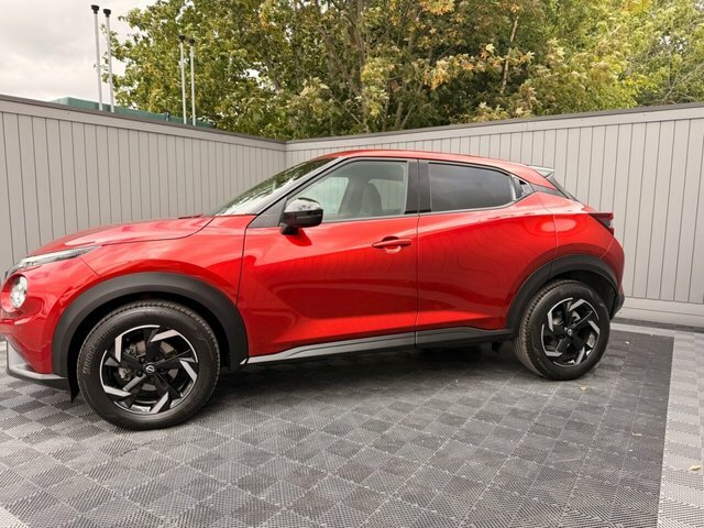 Nissan Juke 1.0 Dig-t N-connecta Suv Euro 6 Red #4