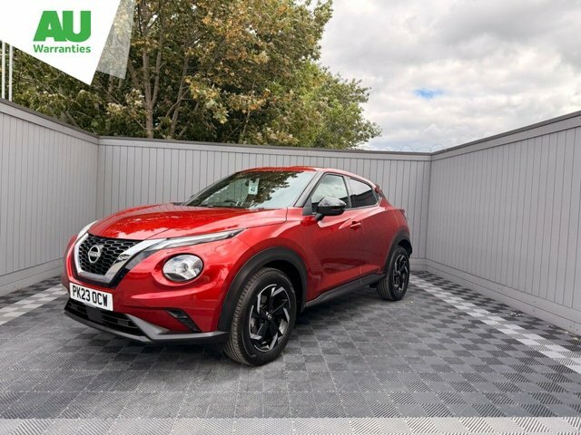 Nissan Juke 1.0 Dig-t N-connecta Suv Euro 6 Red