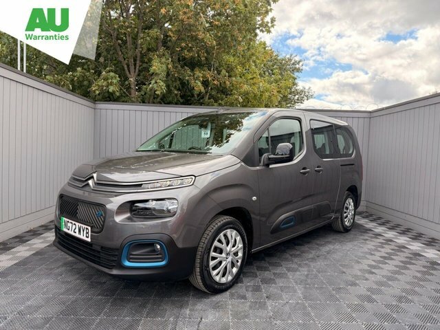Citroen e-Berlingo 50Kwh Feel XL Mpv 7.4Kw Charger Grey