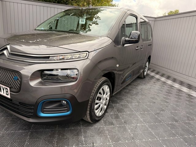 Citroen e-Berlingo 50Kwh Feel XL Mpv 7.4Kw Charger Grey #5