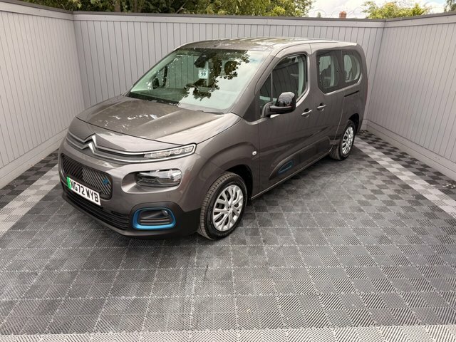 Citroen e-Berlingo 50Kwh Feel XL Mpv 7.4Kw Charger Grey #2