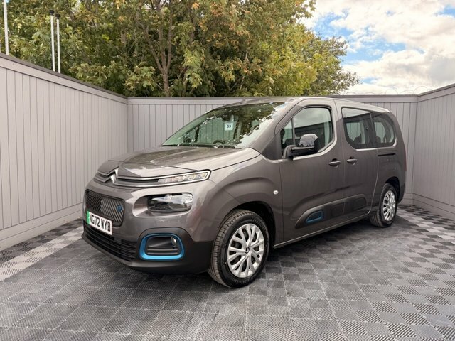 Citroen e-Berlingo 50Kwh Feel XL Mpv 7.4Kw Charger Grey #3