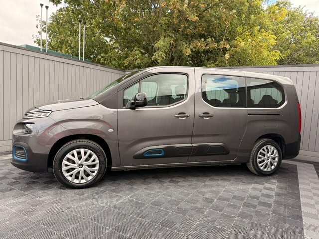 Citroen e-Berlingo 50Kwh Feel XL Mpv 7.4Kw Charger Grey #4