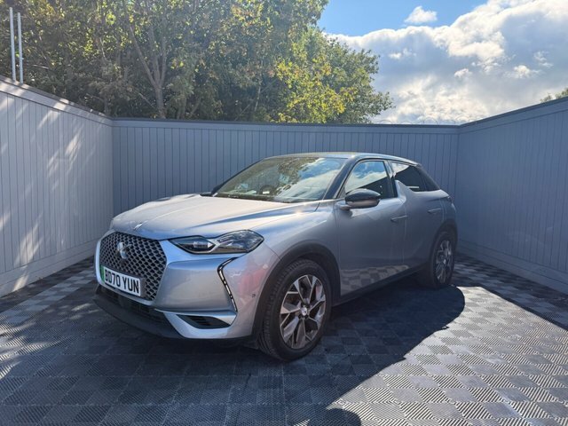 DS DS 3 Crossback E-tense 50Kwh Ultra Prestige Crossback Electri Grey