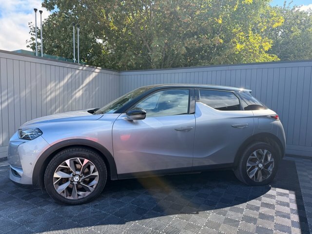 DS DS 3 Crossback E-tense 50Kwh Ultra Prestige Crossback Electri Grey #4
