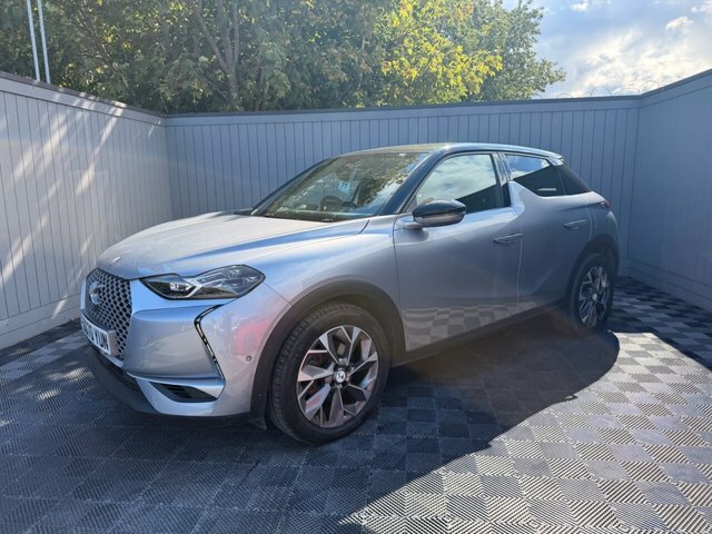 DS DS 3 Crossback E-tense 50Kwh Ultra Prestige Crossback Electri Grey #3