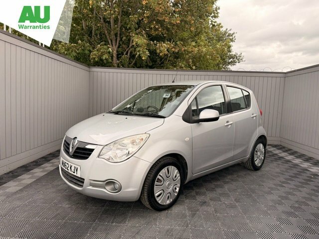 Vauxhall Agila 1.2 Vvt Ecoflex S Mpv Euro 5 94 Silver