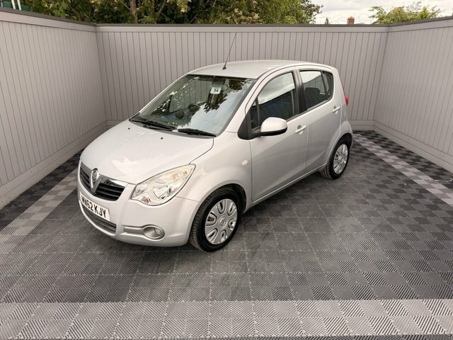 Vauxhall Agila 1.2 Vvt Ecoflex S Mpv Euro 5 94 Silver #2