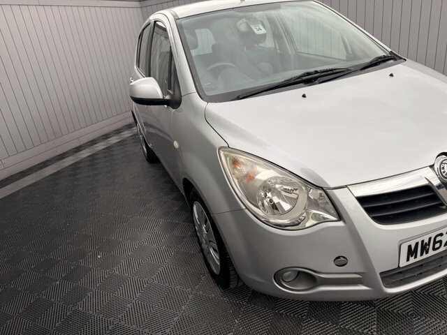 Vauxhall Agila 1.2 Vvt Ecoflex S Mpv Euro 5 94 Silver #6