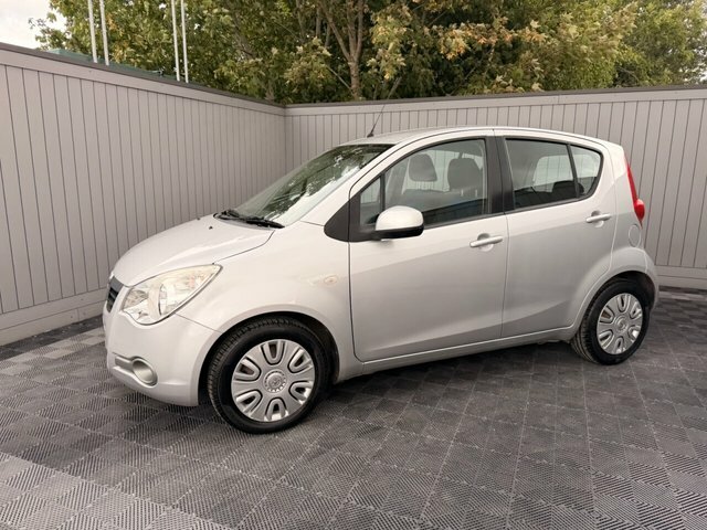 Vauxhall Agila 1.2 Vvt Ecoflex S Mpv Euro 5 94 Silver #4