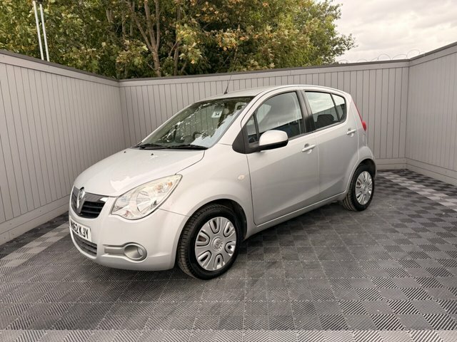 Vauxhall Agila 1.2 Vvt Ecoflex S Mpv Euro 5 94 Silver #3
