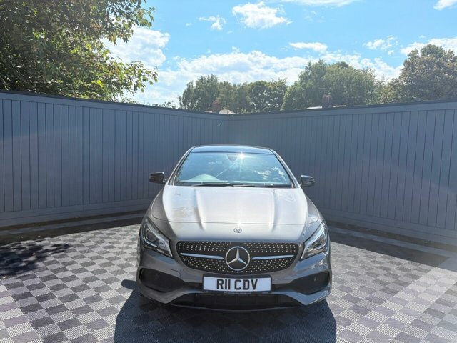 Mercedes-Benz CLA Class Cla 180 Amg Line Edition Black #2
