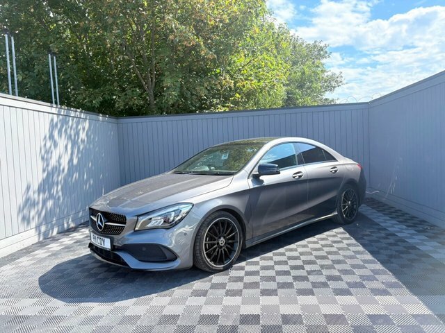 Mercedes-Benz CLA Class Cla 180 Amg Line Edition Black #1