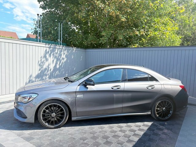 Mercedes-Benz CLA Class Cla 180 Amg Line Edition Black #3