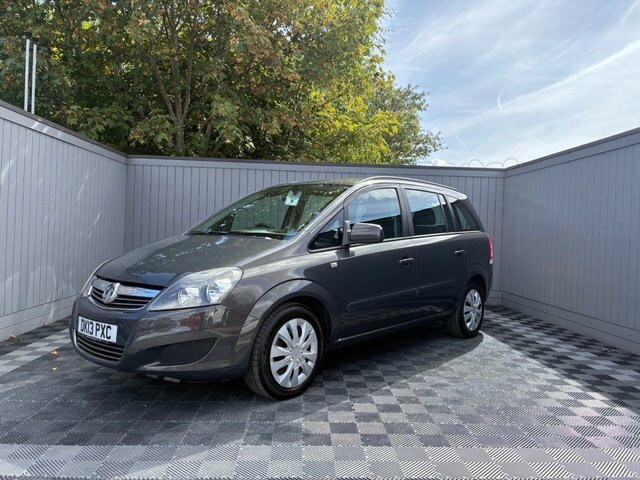 Vauxhall Zafira 1.6 16V Exclusiv Mpv Euro 5 115 Grey #2