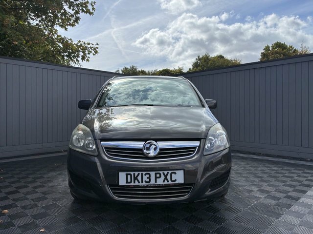 Vauxhall Zafira 1.6 16V Exclusiv Mpv Euro 5 115 Grey #6