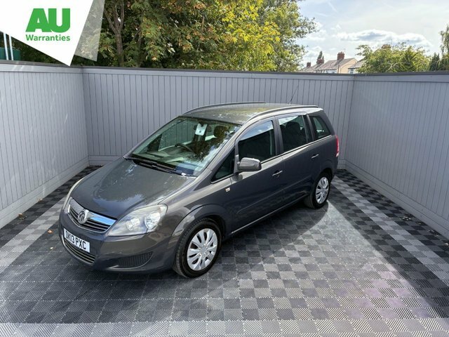 Vauxhall Zafira 1.6 16V Exclusiv Mpv Euro 5 115 Grey