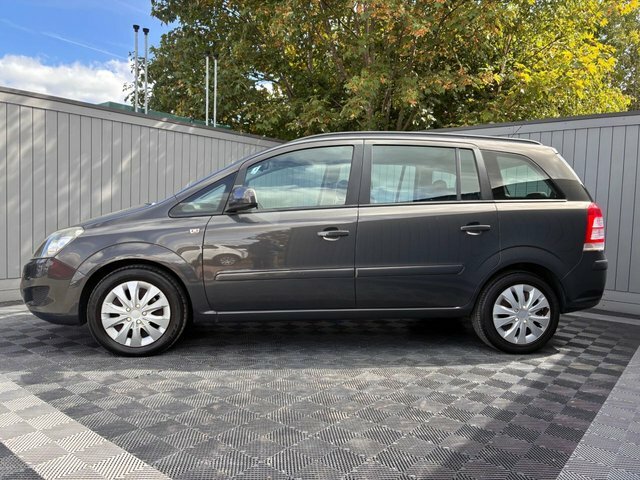Vauxhall Zafira 1.6 16V Exclusiv Mpv Euro 5 115 Grey #4