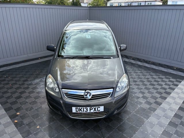 Vauxhall Zafira 1.6 16V Exclusiv Mpv Euro 5 115 Grey #5