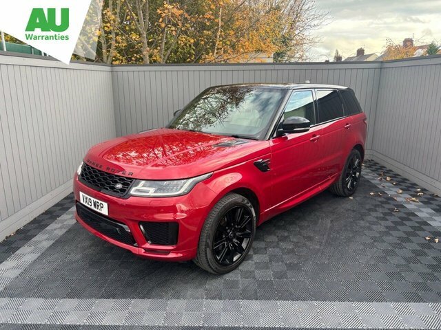 Land Rover Range Rover Sport 3.0 Sd V6 Hse Dynamic Suv 4Wd Euro Red
