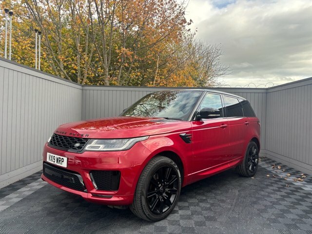 Land Rover Range Rover Sport 3.0 Sd V6 Hse Dynamic Suv 4Wd Euro Red #2