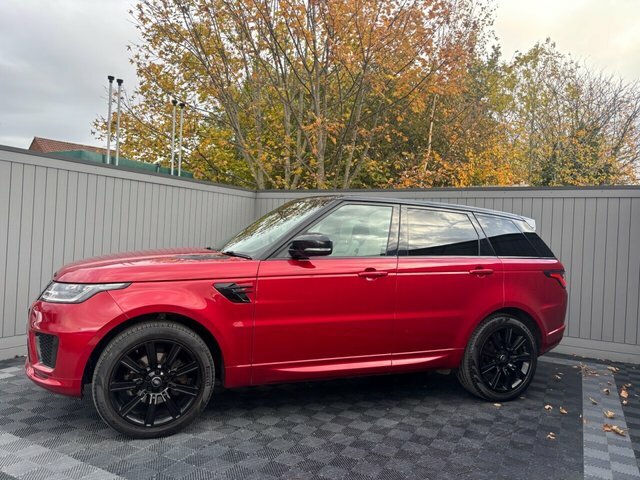 Land Rover Range Rover Sport 3.0 Sd V6 Hse Dynamic Suv 4Wd Euro Red #4