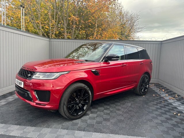 Land Rover Range Rover Sport 3.0 Sd V6 Hse Dynamic Suv 4Wd Euro Red #3